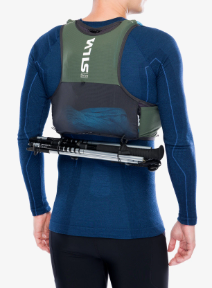 Vesta alergare Silva Strive 5 Vest - green