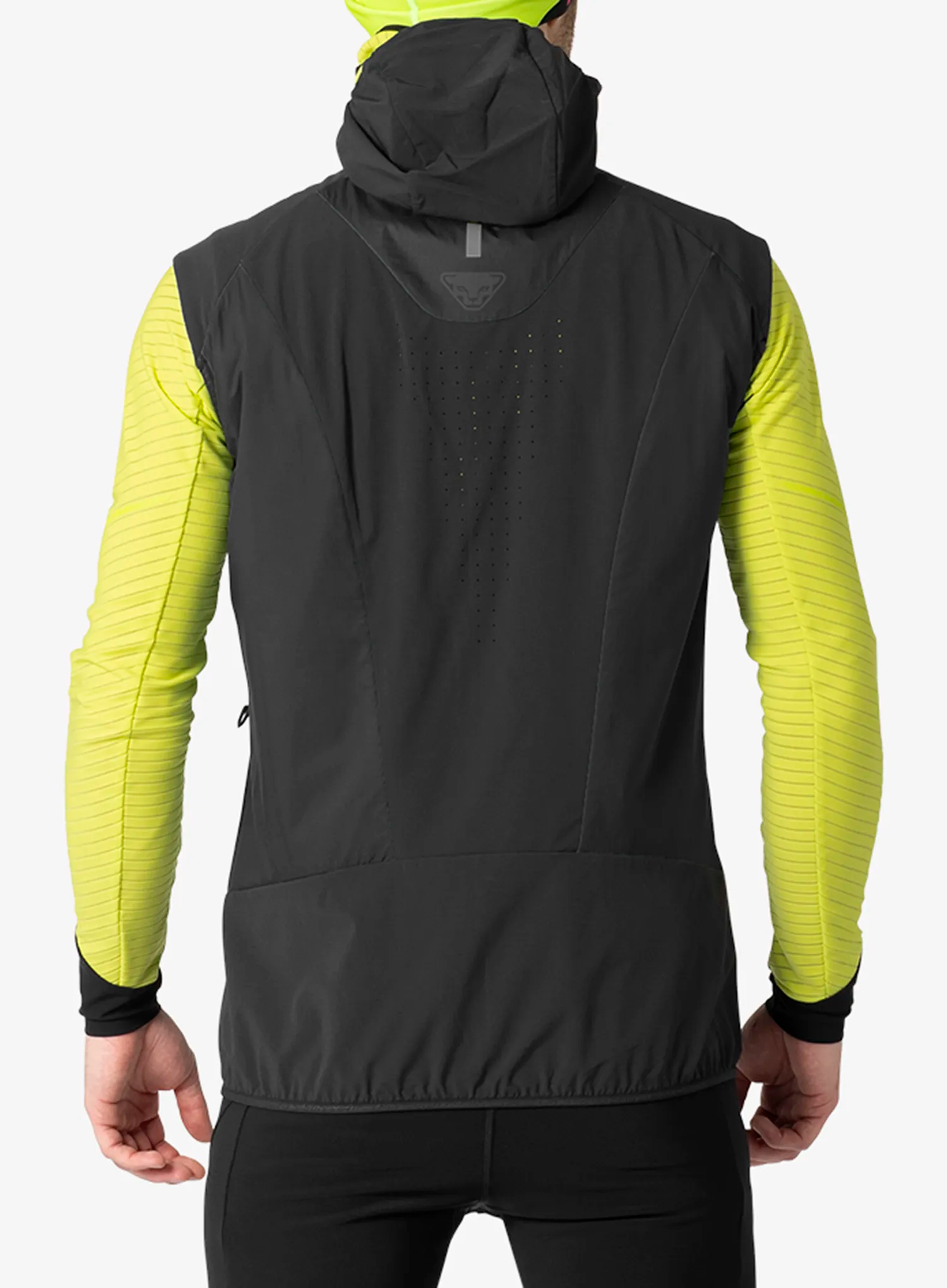 Vestă Dynafit Mezzalama PTC Alpha Vest - black out