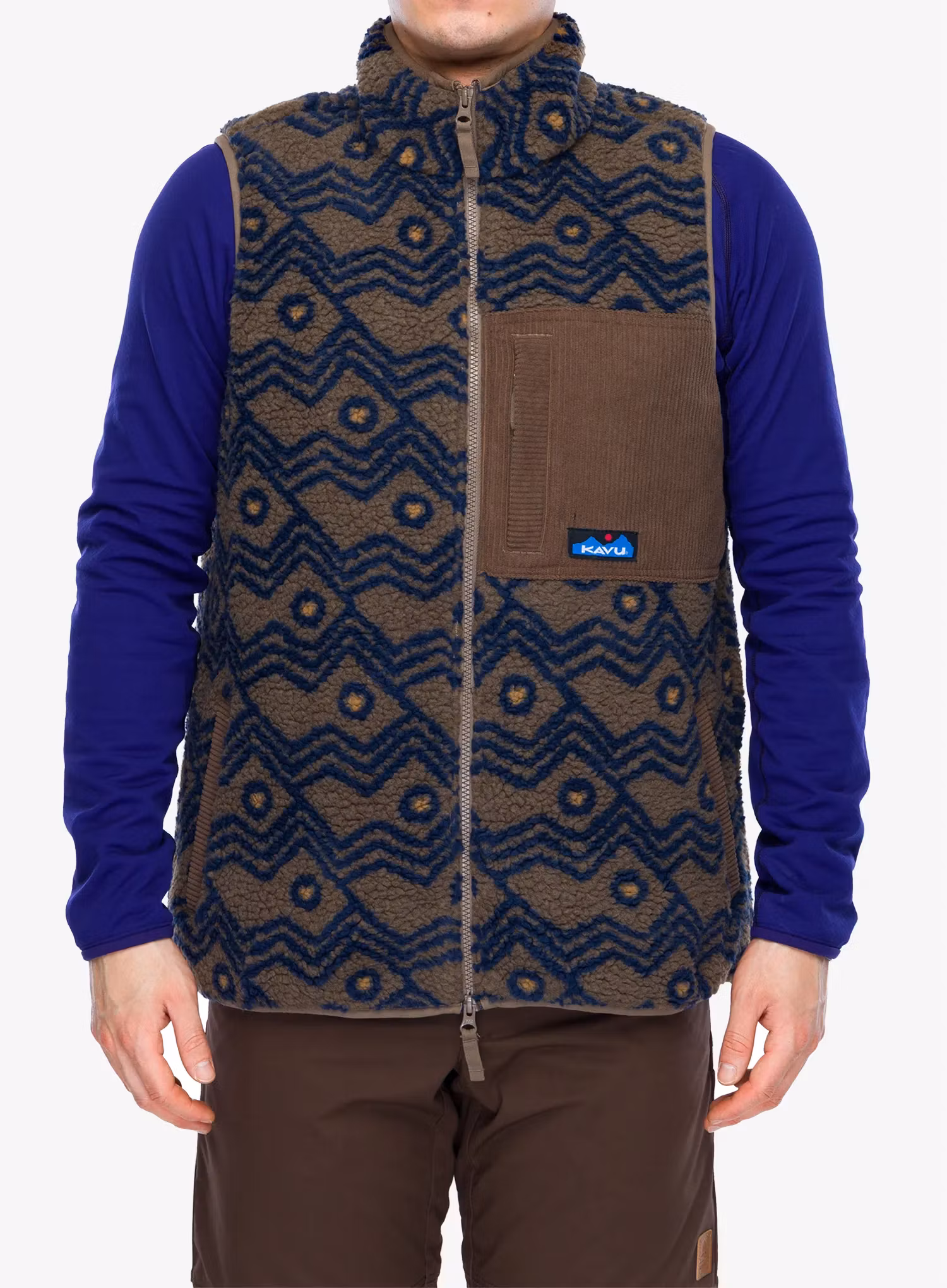 Vestă Kavu Cooper - walnut mountain