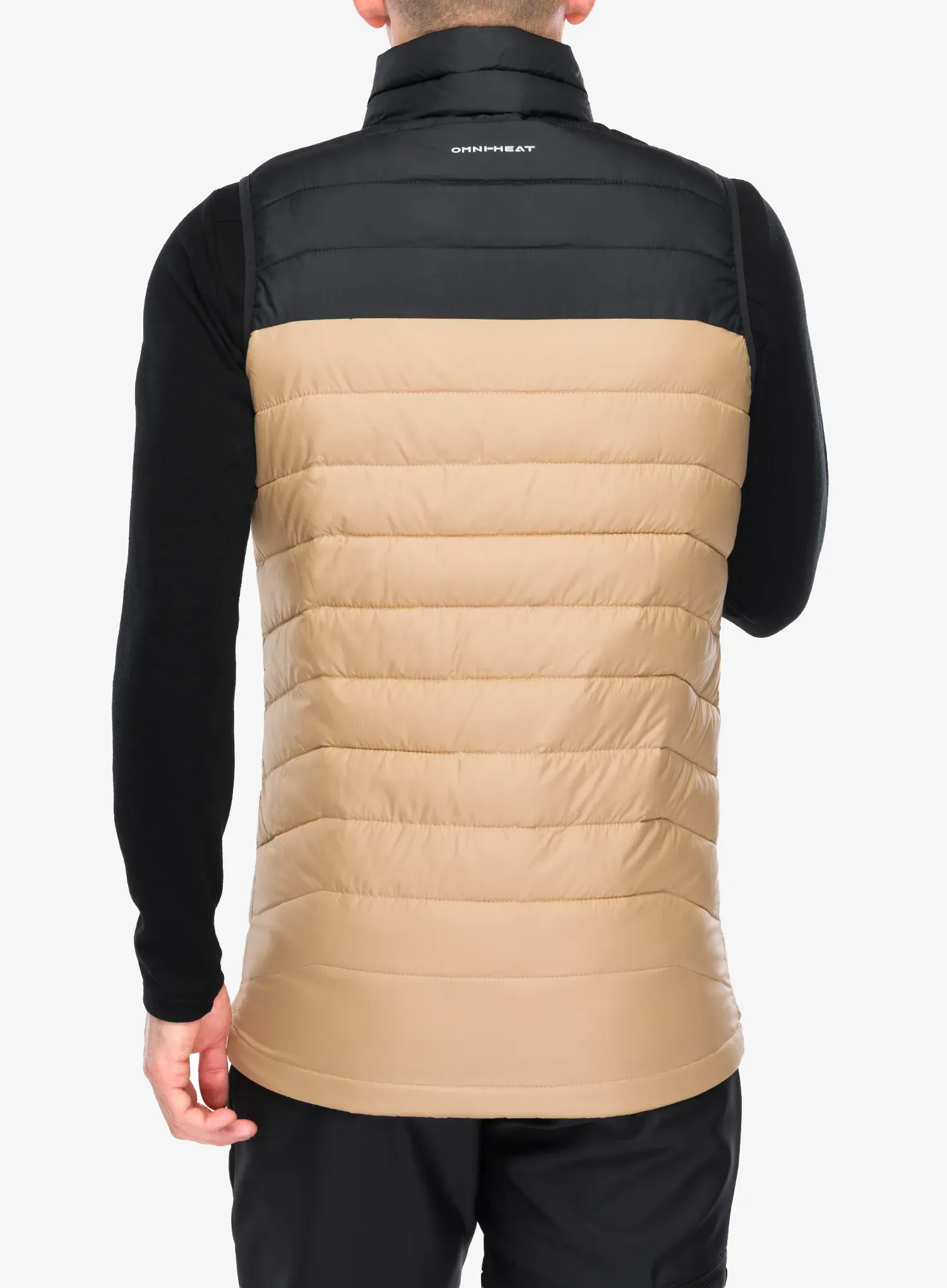 Vesta încălzită Columbia Powder Lite II Vest - canoe/black