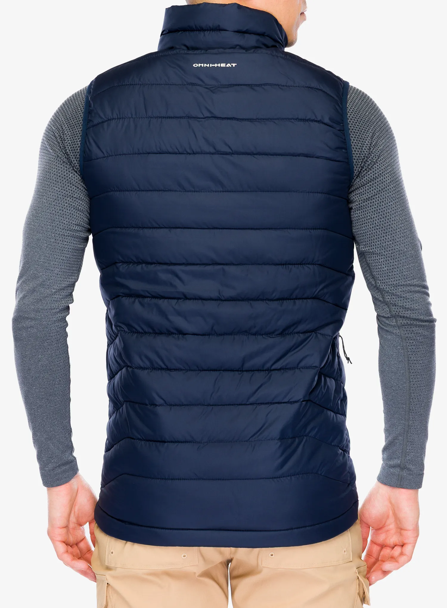 Vesta încălzită Columbia Powder Lite II Vest - collegiate navy