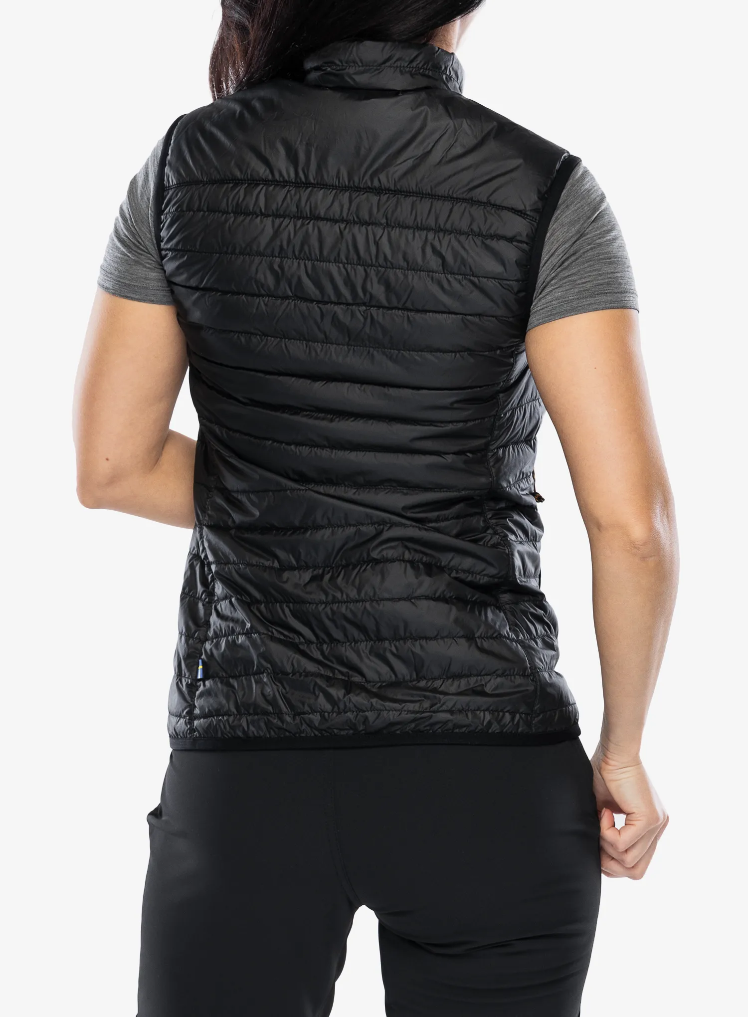 Vesta femei Fjallraven Abisko Padded Vest - black