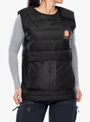 Vestă Majesty Vagabond Insulated Vest - black