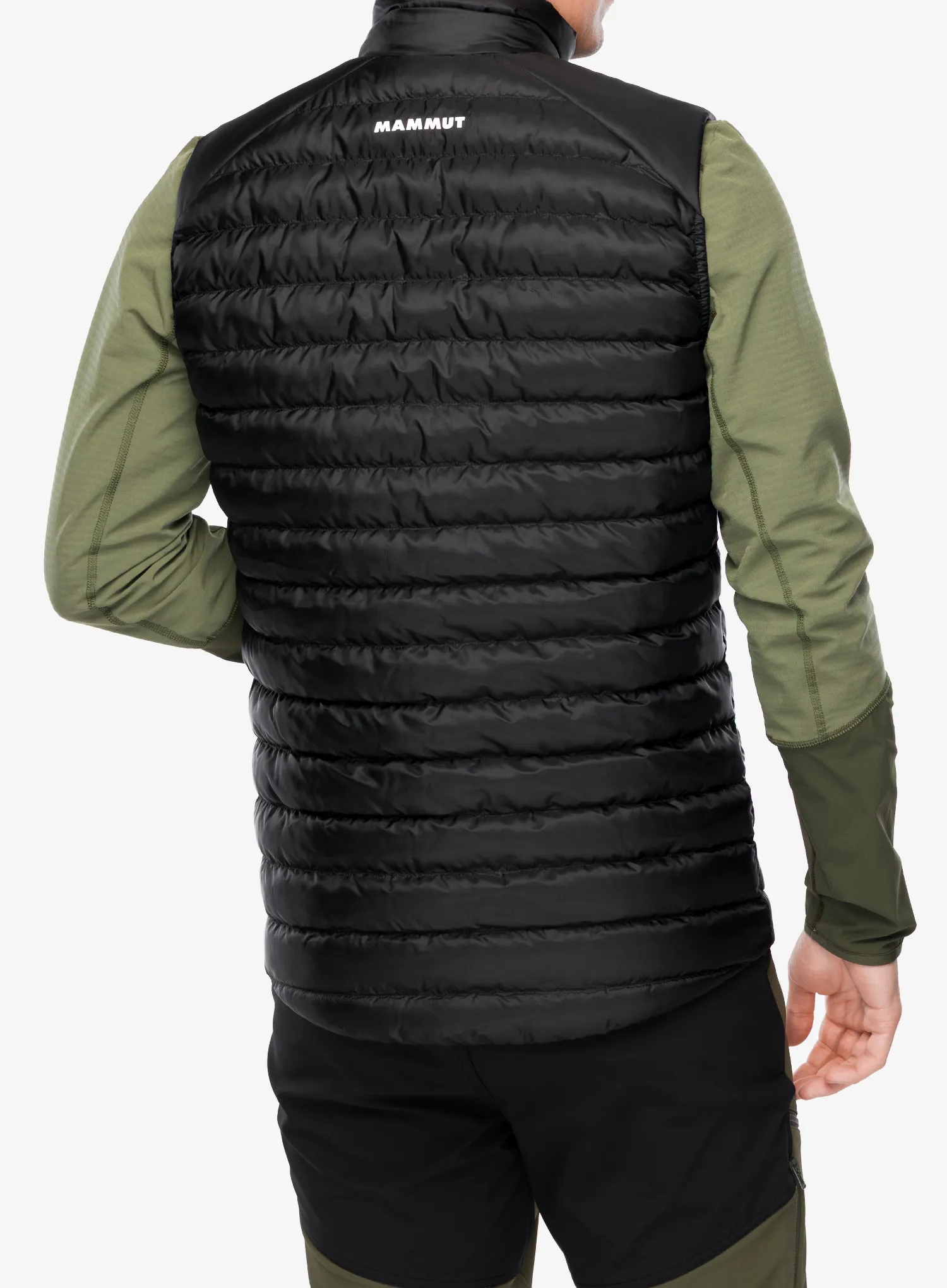 Vesta încălzită Mammut Albula IN Vest - black