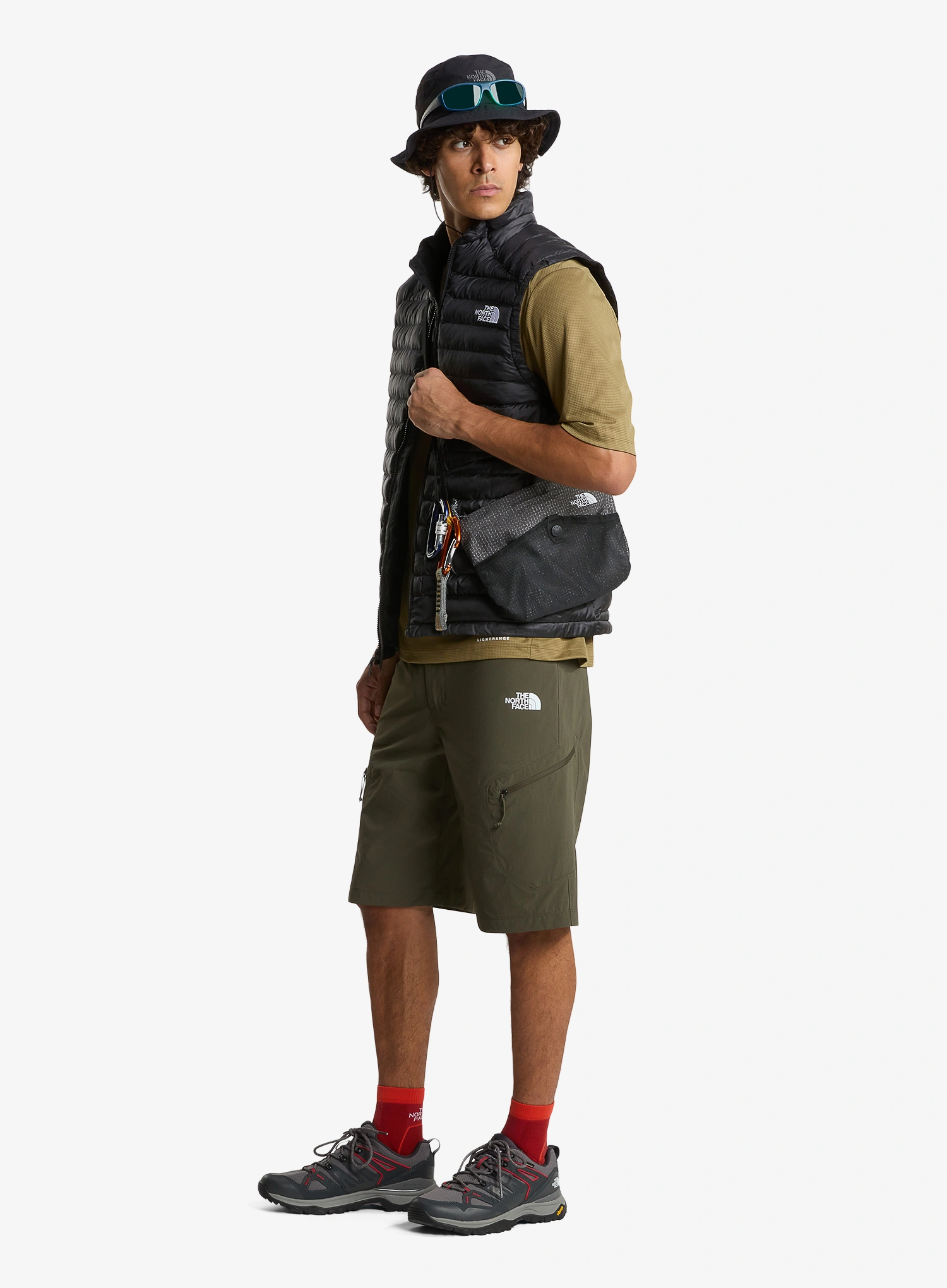 Vesta încălzită The North Face Huila Synth Vest - tnf black