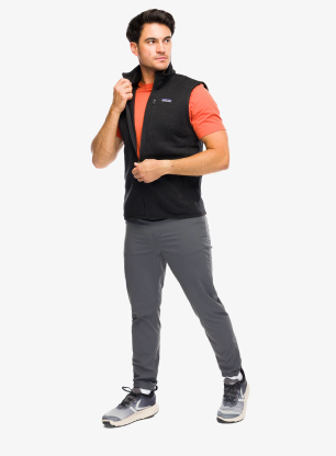 Vestă barbati Patagonia Better Sweater Vest - black