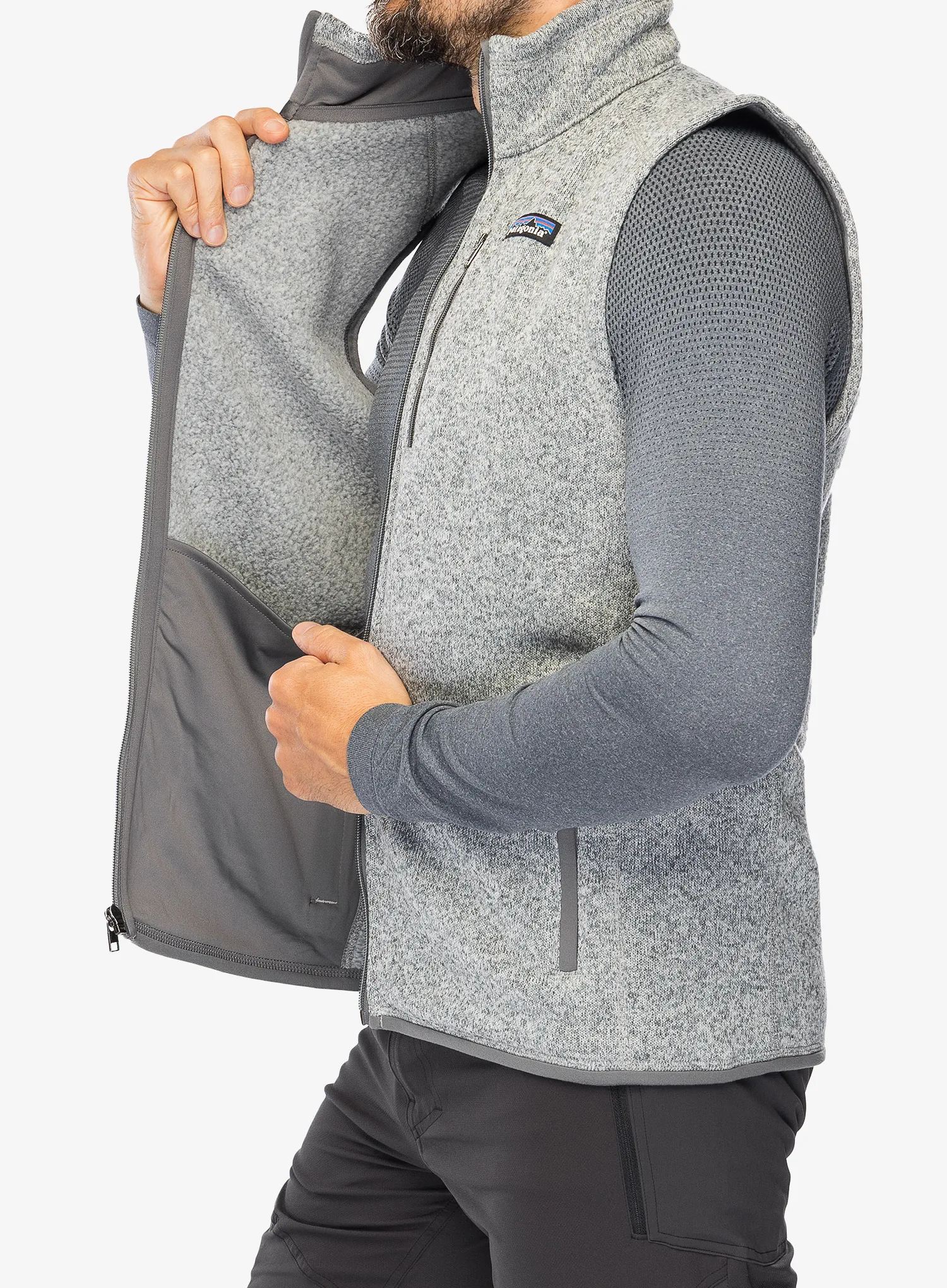 Vestă barbati Patagonia Better Sweater Vest - stonewash