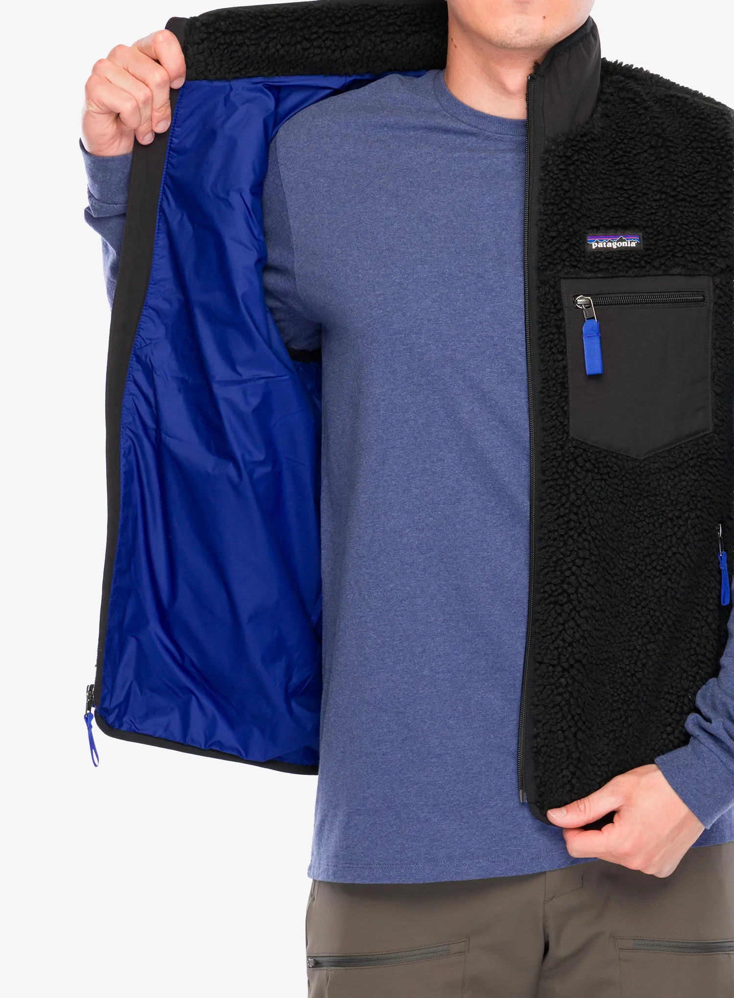 Vestă Patagonia Classic Retro-X Vest - black