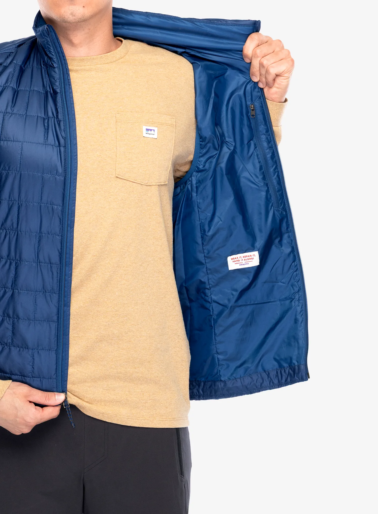 Vestă Patagonia Nano Puff Vest - clement blue