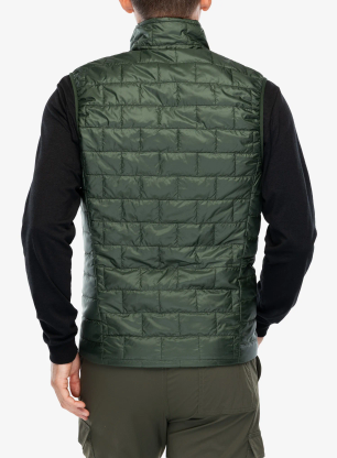 Vestă Patagonia Nano Puff Vest - old growth green