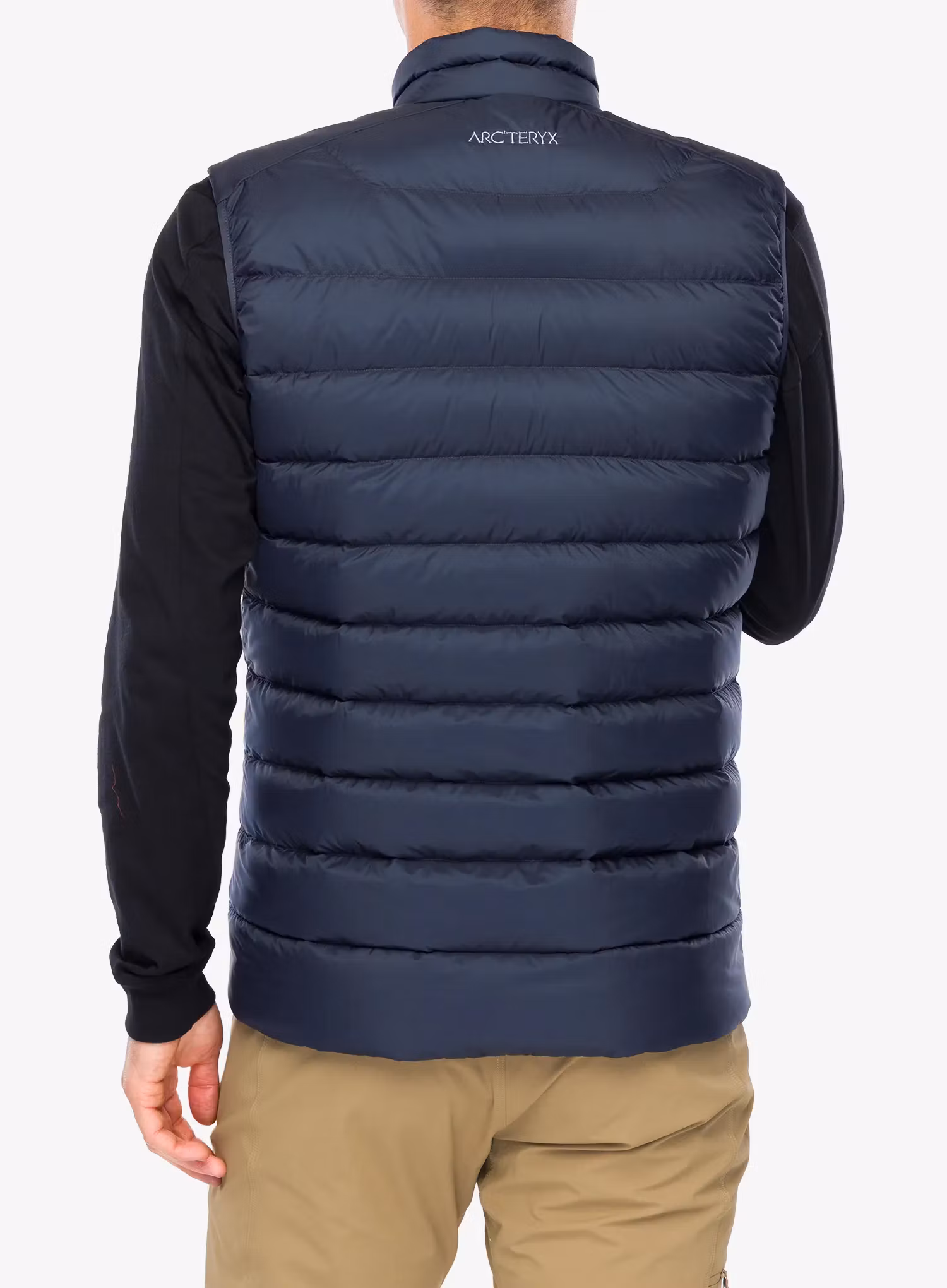 Vesta matlasata barbati Arcteryx Cerium Vest - black sapphire