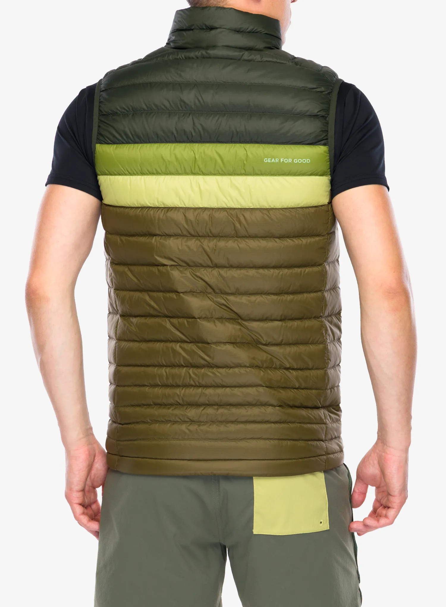 Vesta matlasata barbati Cotopaxi Fuego Down Vest - woods/live oak