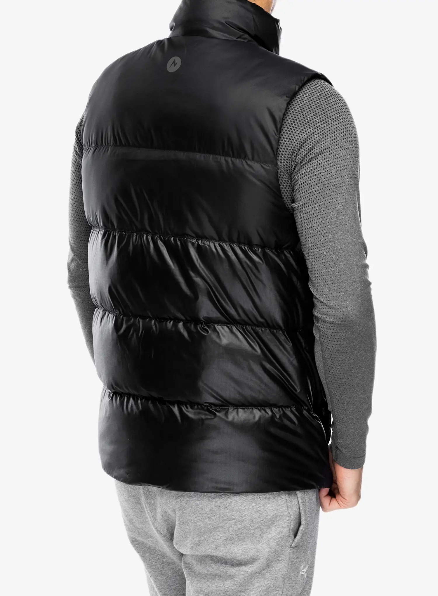 Vesta matlasata barbati Marmot Guides Down Vest - black