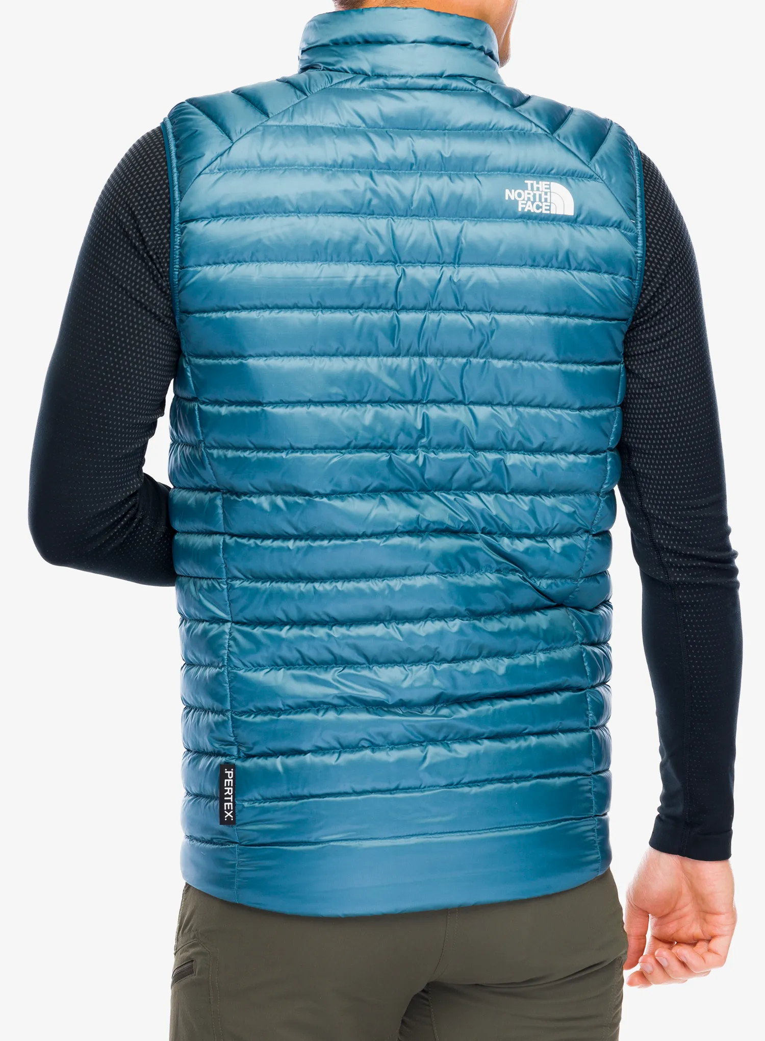 Vesta matlasata barbati The North Face Bettaforca Lt Down Vest - mallard blue