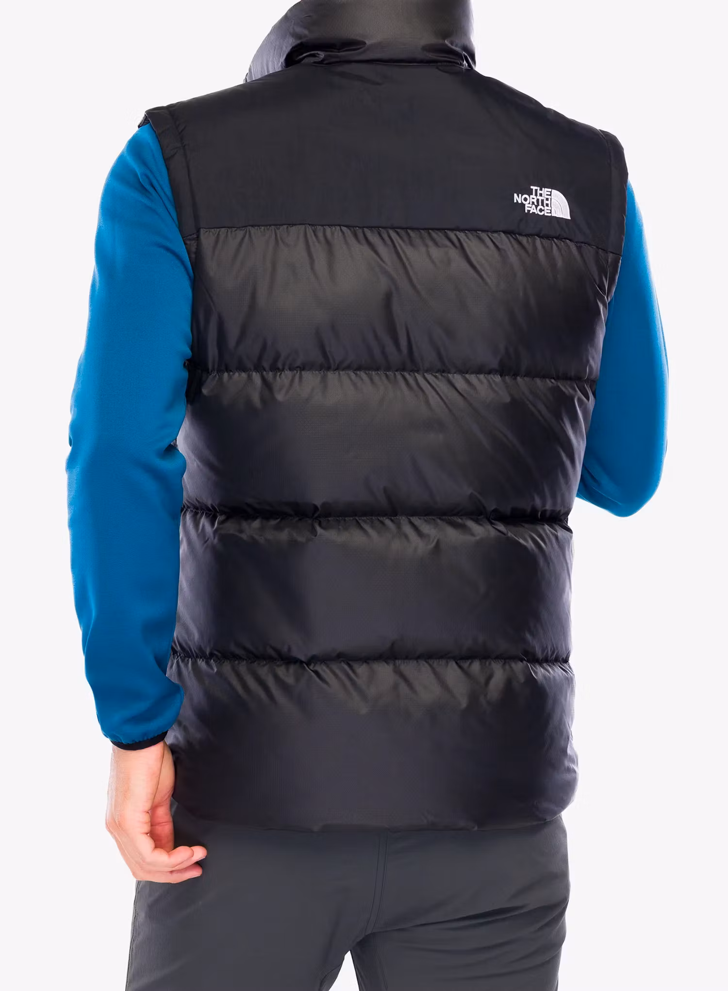 Vesta matlasata barbati The North Face Diablo Down 2.0 Vest - tnf blk heather/tnf blk
