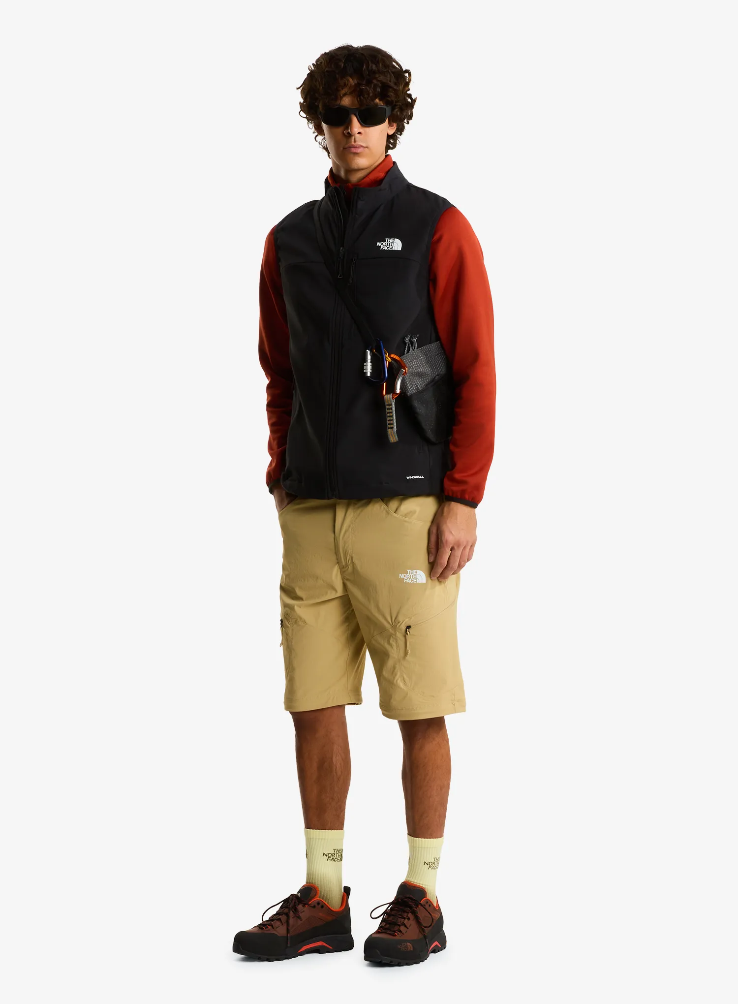 Vestă The North Face Nimble Vest 2 - tnf black