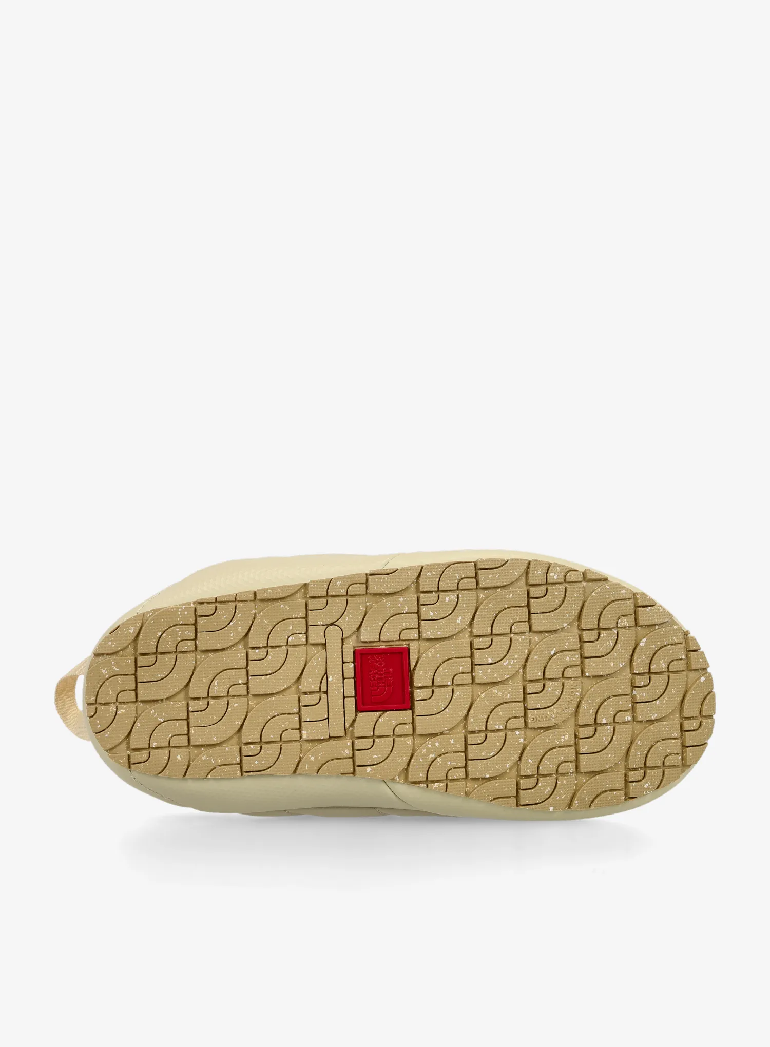 Papuci calzi de damă The North Face ThermoBall Traction Mule V - gravel/white dune