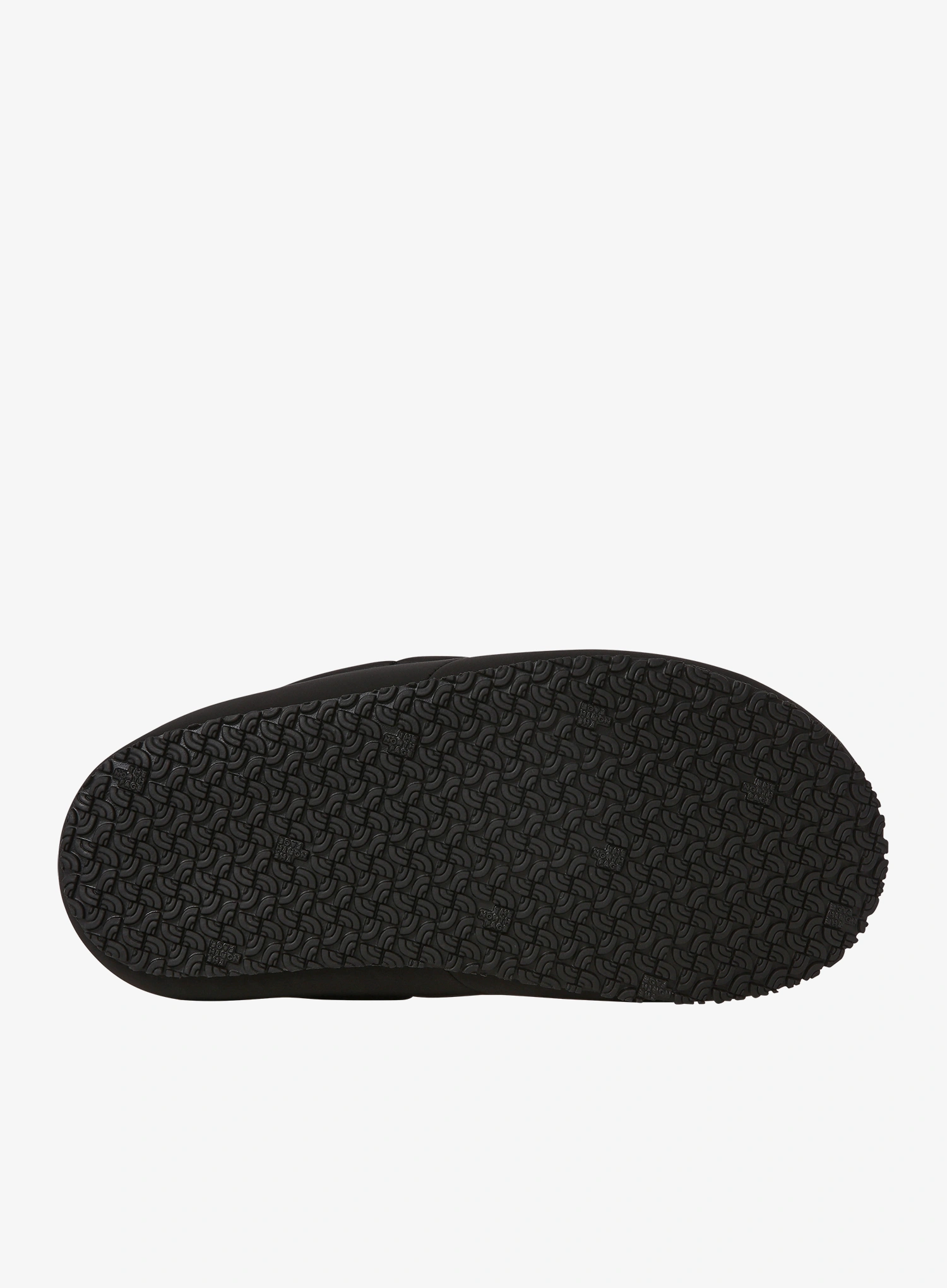 Papuci izolați pentru copii The North Face Thermoball Traction Mule II - tnf negru/tnf alb