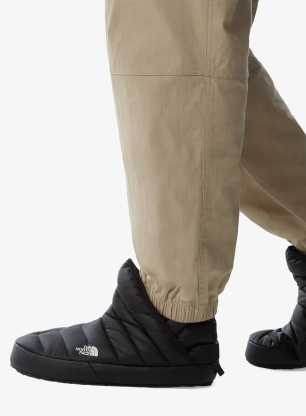 Papuci încălziți The North Face ThermoBall Traction Bootie - tnf black/tnf white
