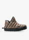 Papuci încălziți The North Face ThermoBall Traction Bootie - mocha brown/tnf black