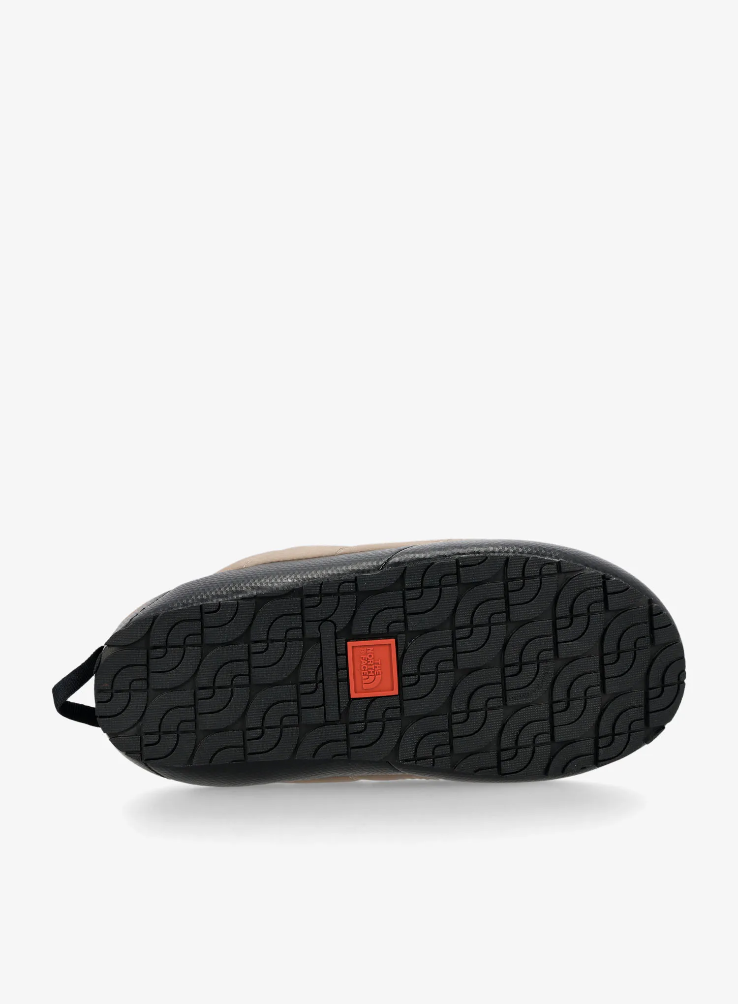 Papuci încălziți The North Face ThermoBall Traction Mule V - mushroom grey/tnf black