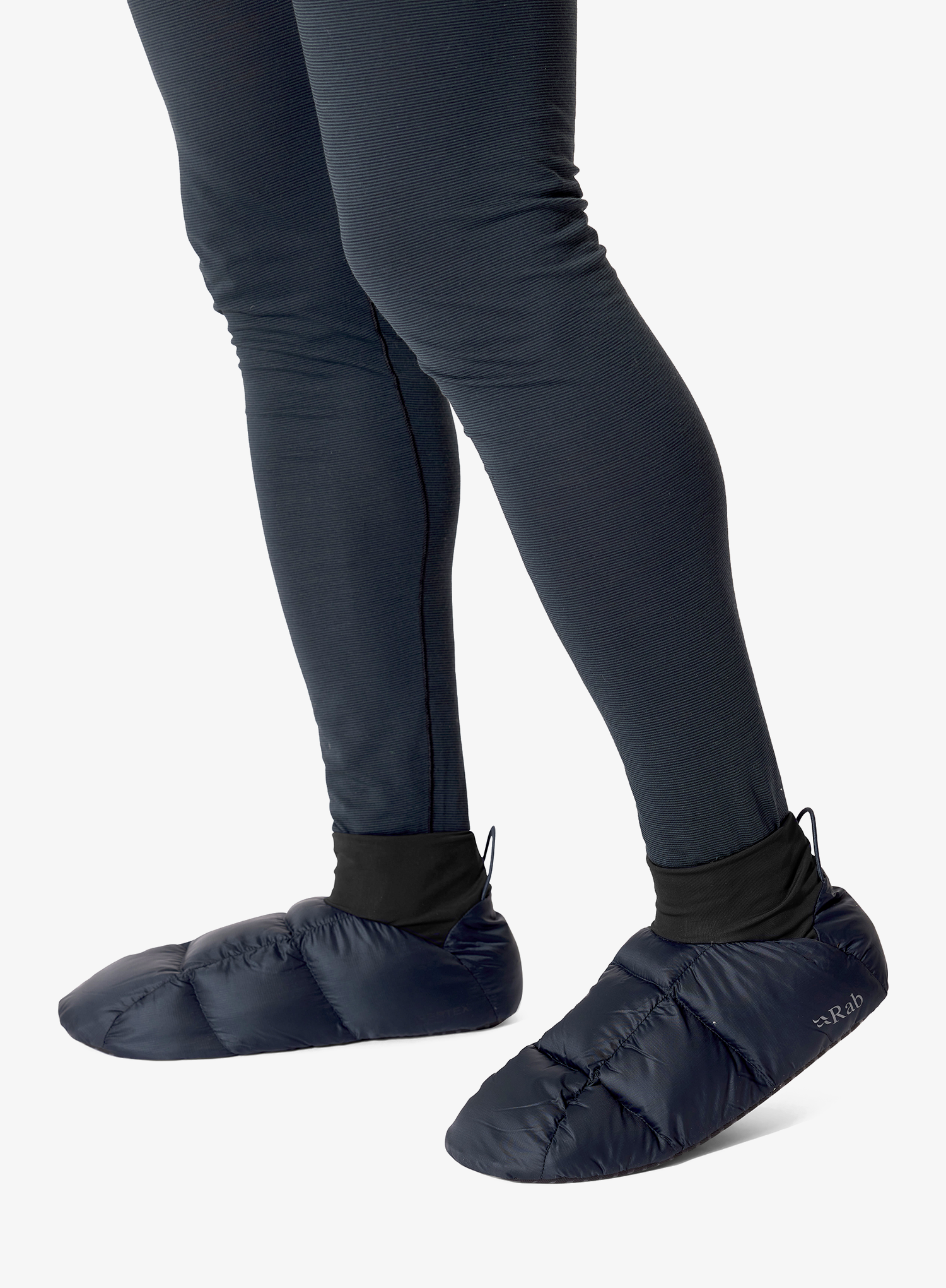 Papuci matlasati Rab Microlight Hut Slippers - galaxy blue