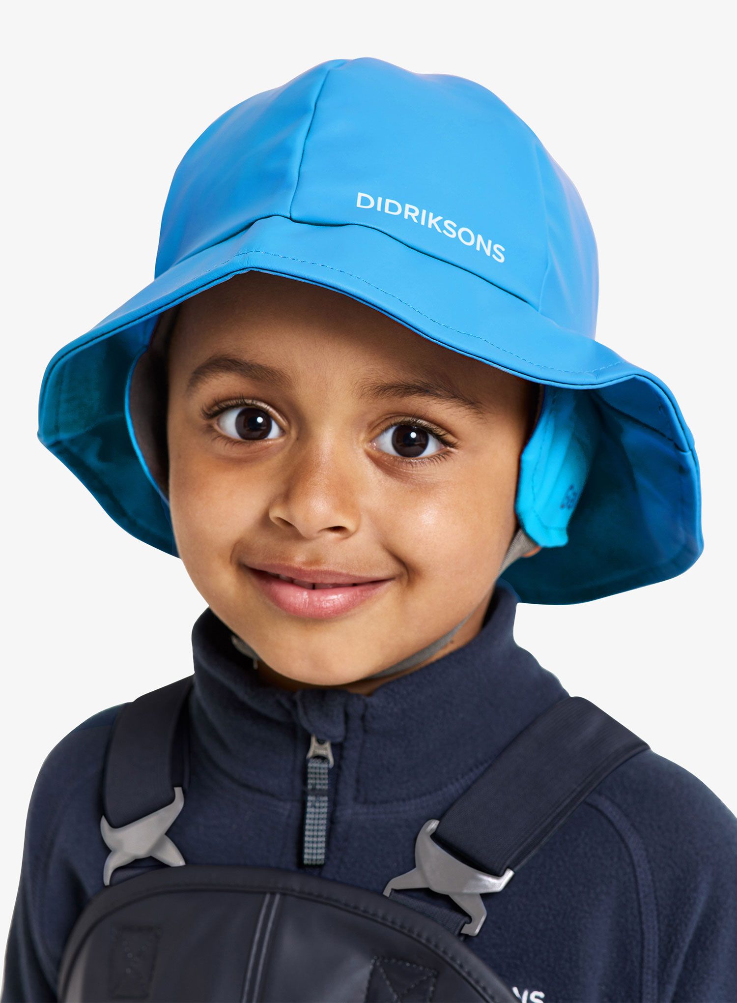Pălărie pentru copii Didriksons Southwest - flag blue