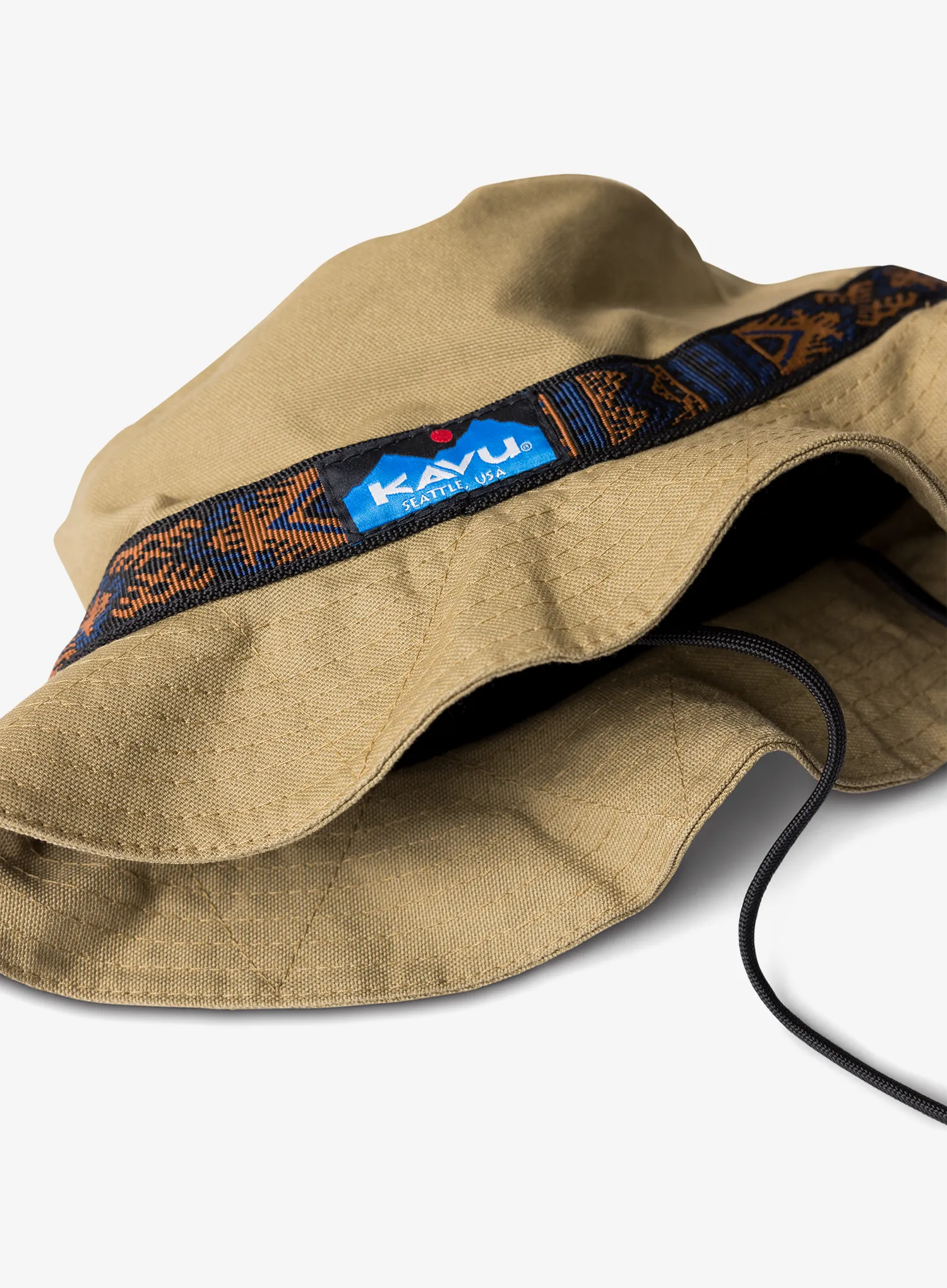 Pălărie Kavu Organic Strap Bucket - heritage khaki