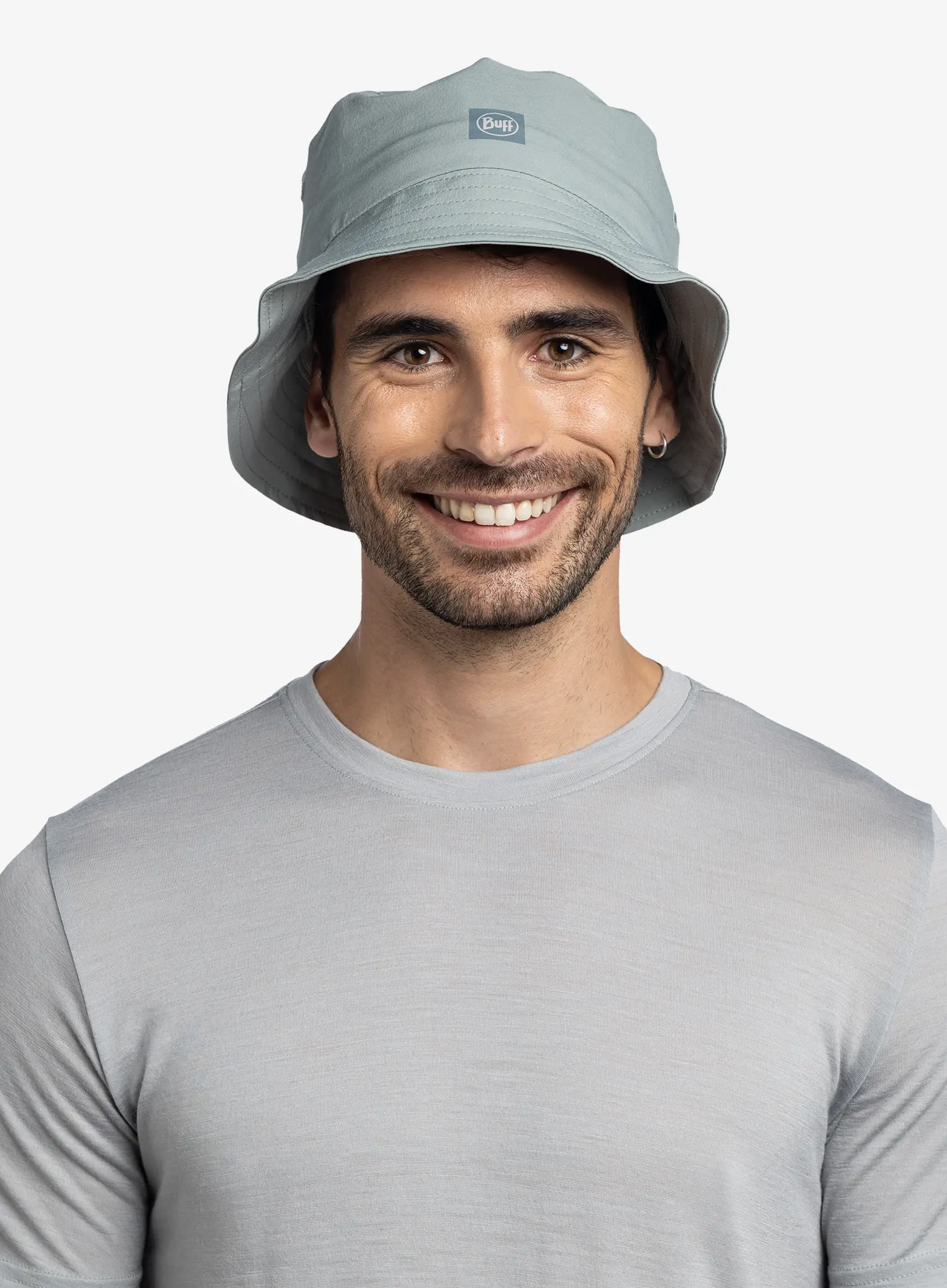 Pălărie sport Buff Adventure Bucket Hat - solid flint