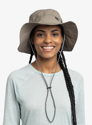 Pălărie sport Buff Explore Booney Hat - solid brindle