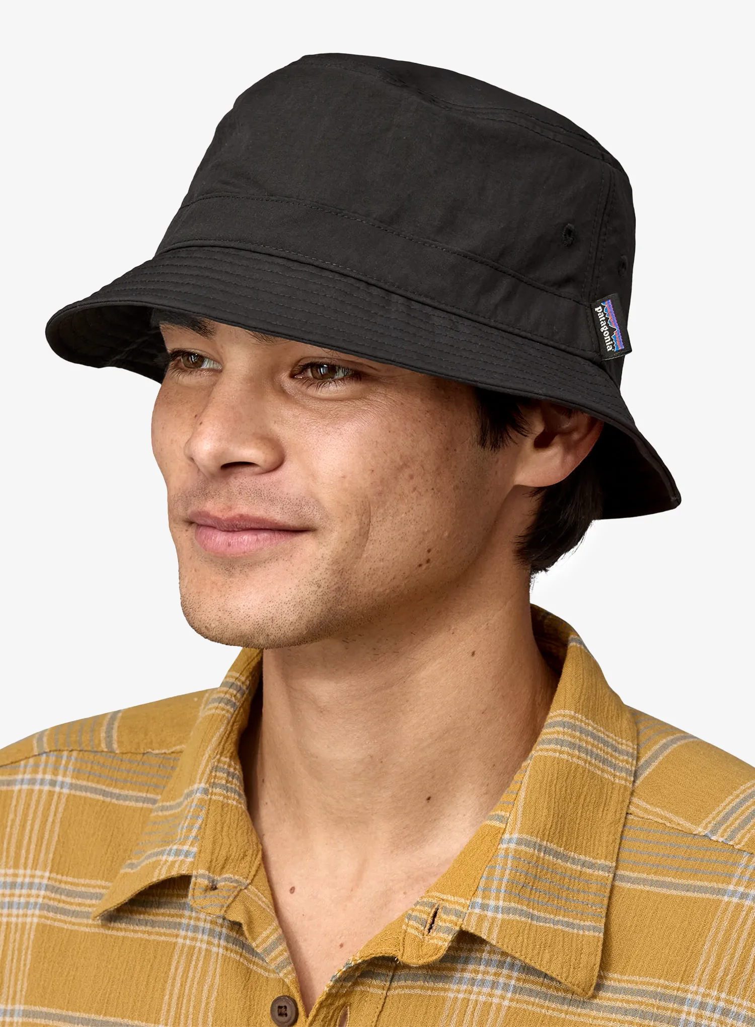 Pălărie sport Patagonia Wavefarer Bucket Hat - black