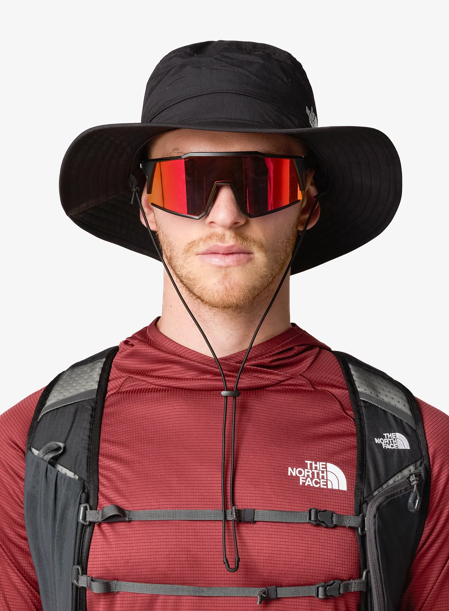 Pălărie sport The North Face Horizon Breeze Brimmer Hat - tnf black/tnf white