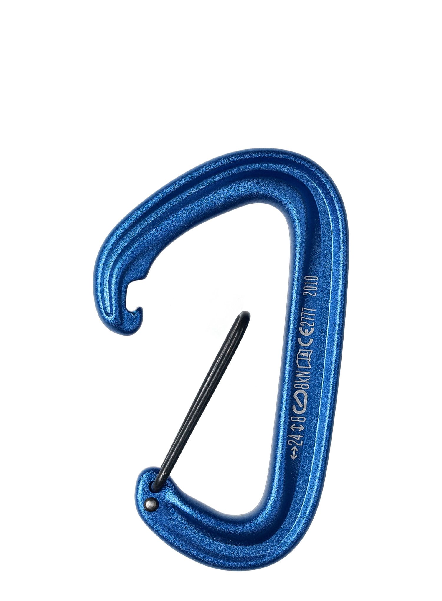 Carabiniera escalada Black Diamond LiteWire - blue