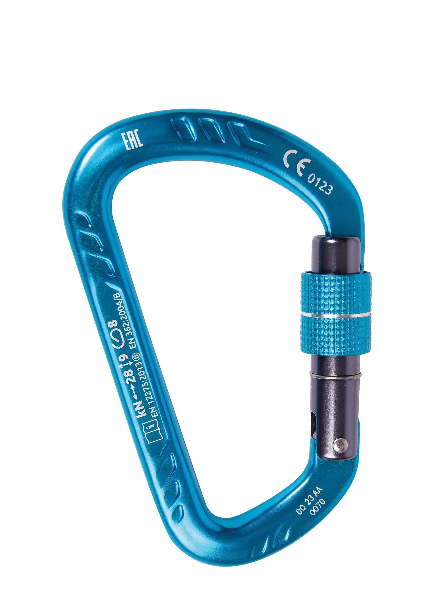 Carabină Camp Guide XL Lock - blue