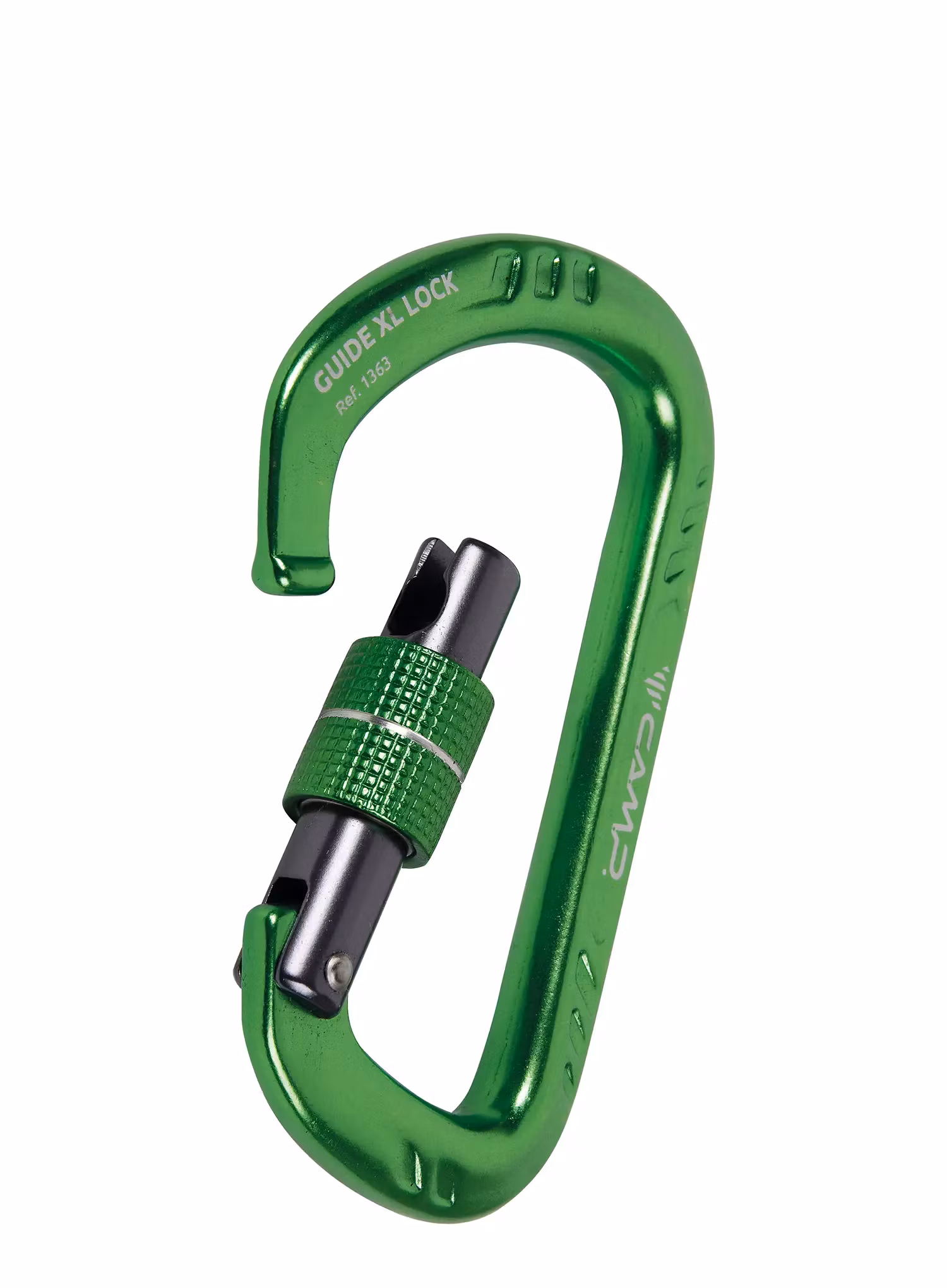 Carabină Camp Guide XL Lock - green