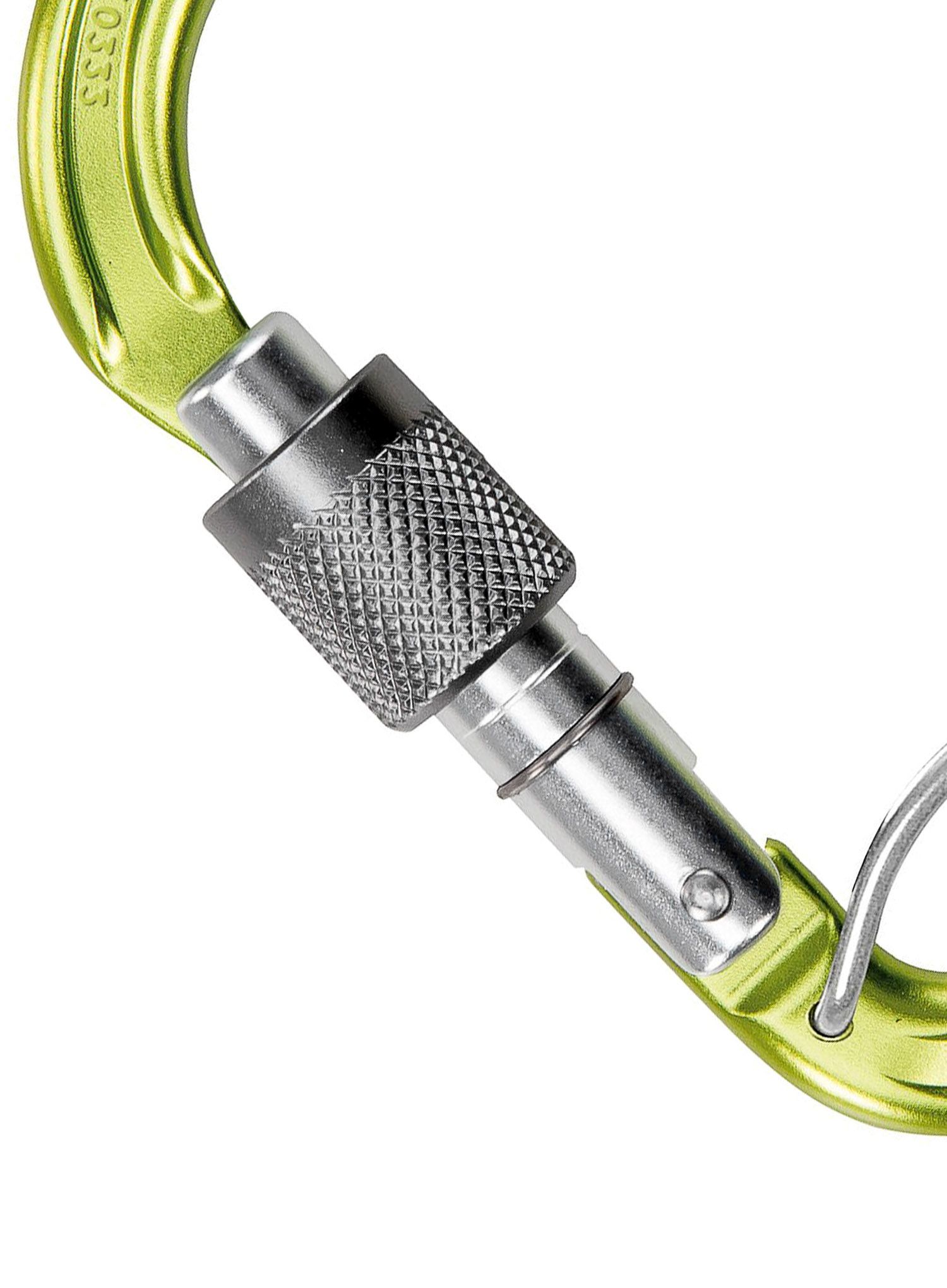 Carabiniera escalada Climbing Technology/SKYLOTEC Axis HMS SGL - green