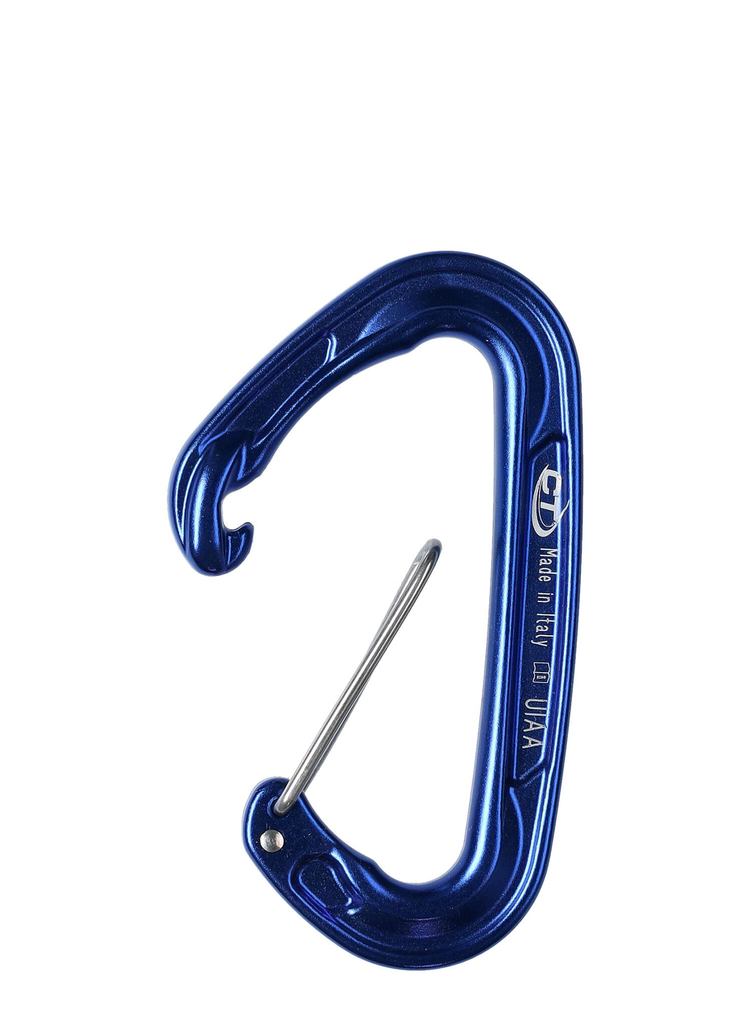 Carabiniera escalada Climbing Technology/SKYLOTEC Fly-Weight Evo - blue
