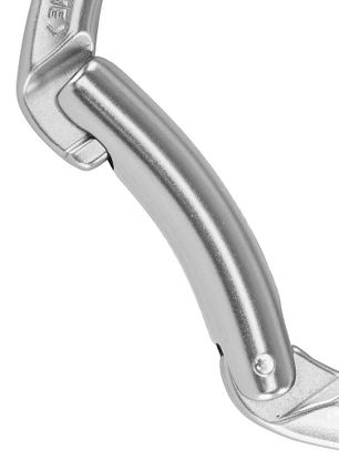 Carabiniera escalada Climbing Technology/SKYLOTEC Lime B - silver
