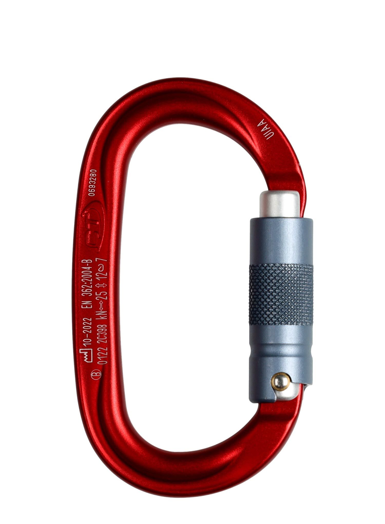 Carabiniera escalada Climbing Technology/SKYLOTEC Pillar Pro TG - red