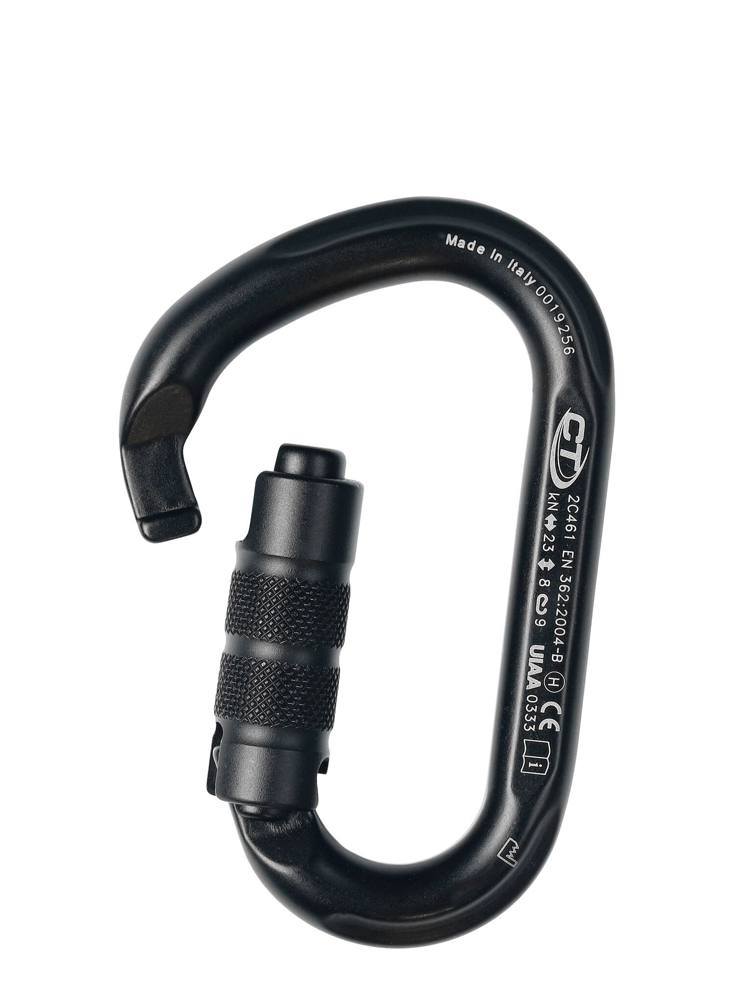 Carabiniera escalada Climbing Technology/SKYLOTEC Snappy CF TG - black