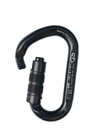 Carabiniera escalada Climbing Technology/SKYLOTEC Snappy CF TG - black