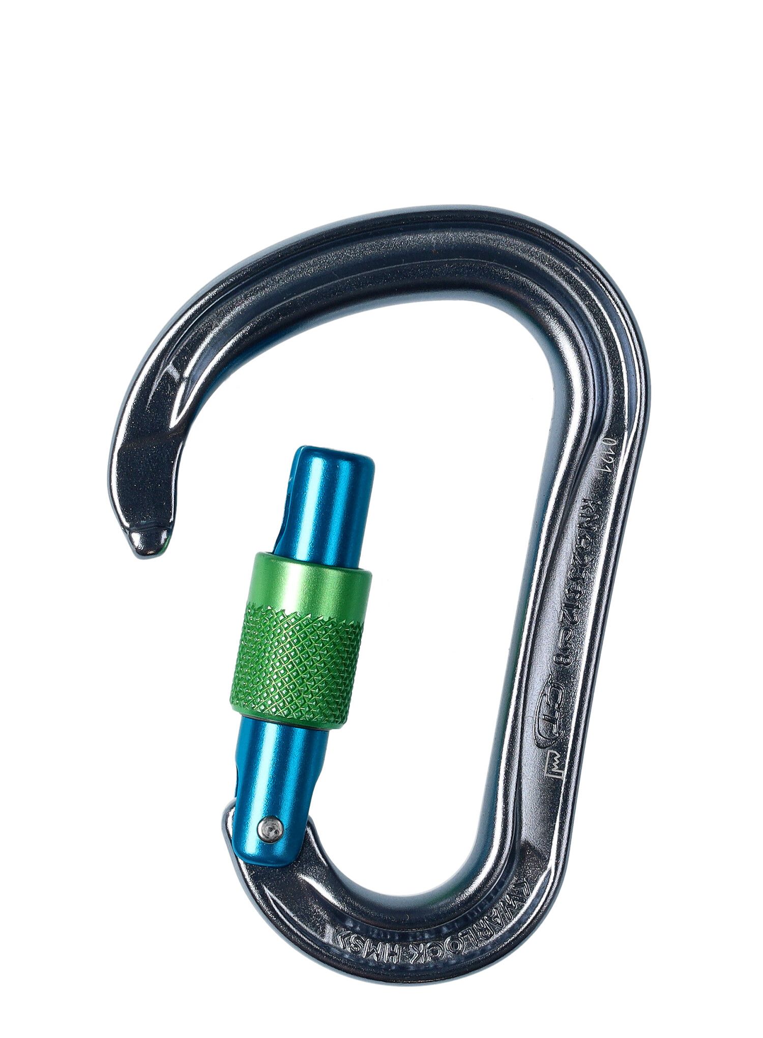 Carabiniera escalada Climbing Technology/SKYLOTEC Warlock HMS SG - green/blue