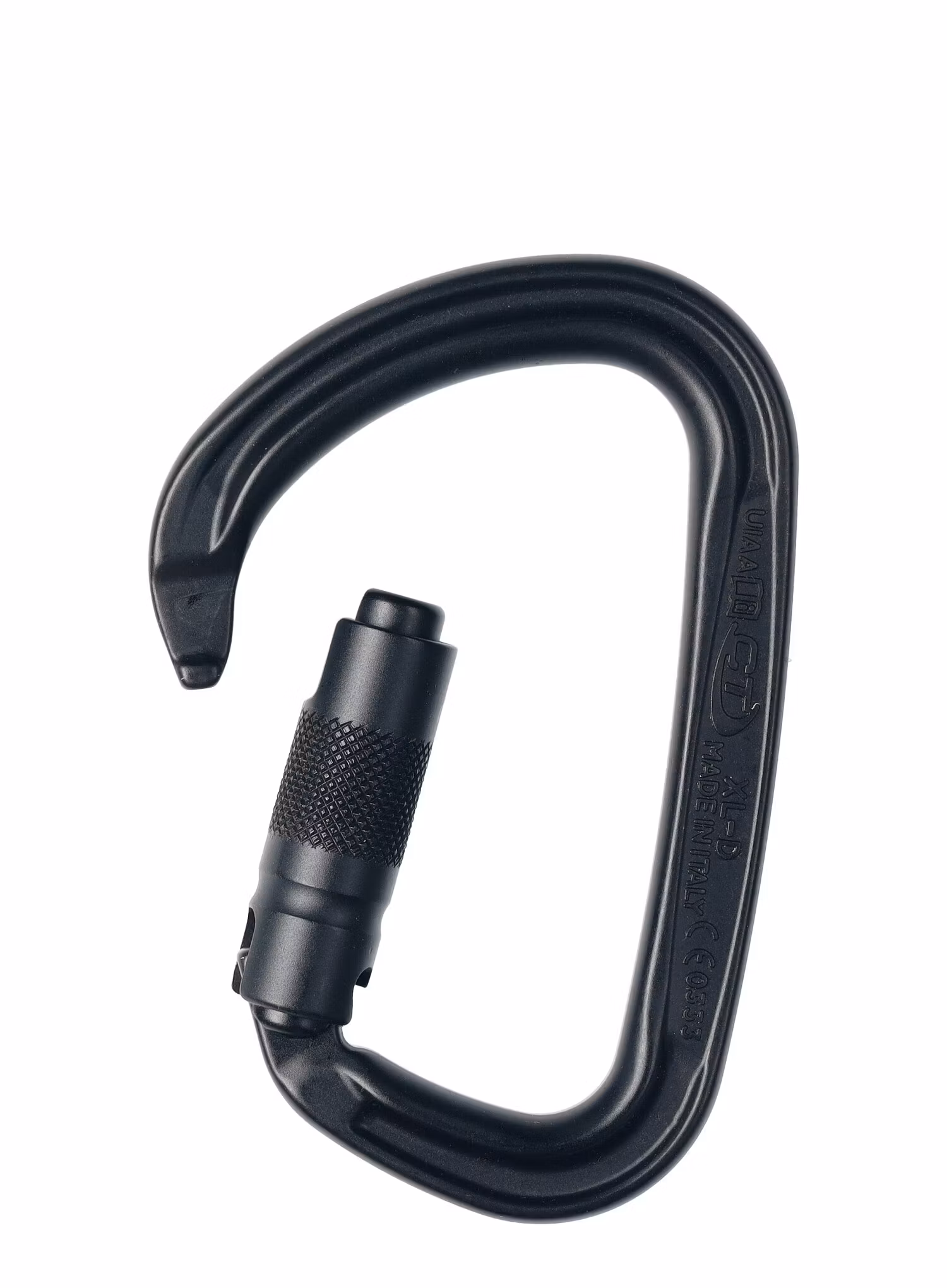 Carabină Climbing Technology/SKYLOTEC XL-D TG - black