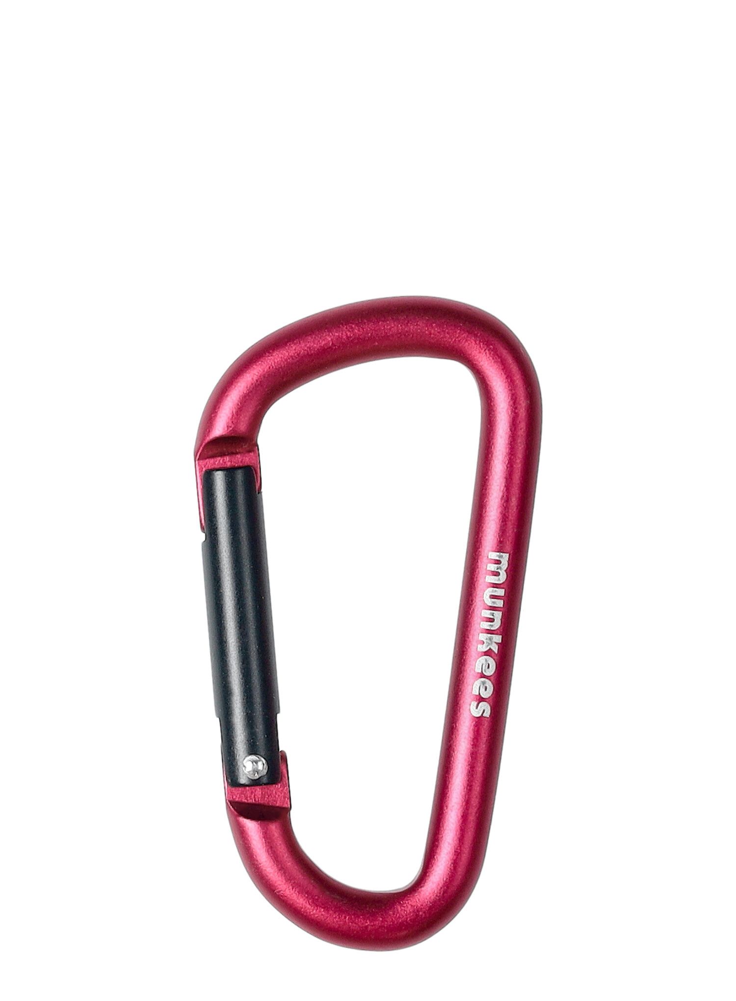 Carabina Munkees Carabiner D-Shape - Ø 6 x 60 mm (2 pcs)