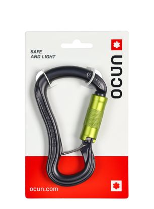 Carabiniera escalada Ocun Condor HMS Twist - anthracite/green