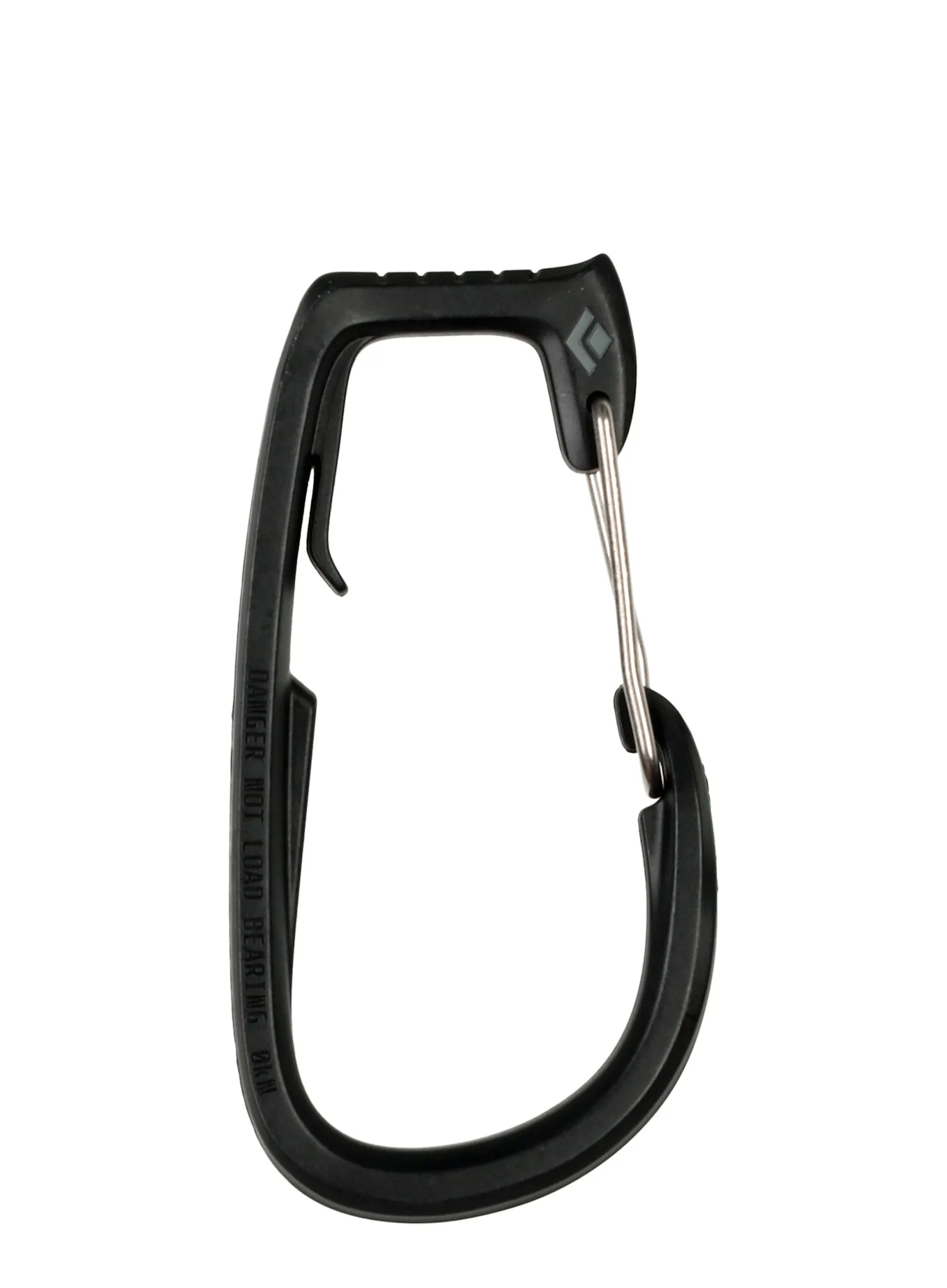 Carabinier hardware Black Diamond Ice Clipper - black