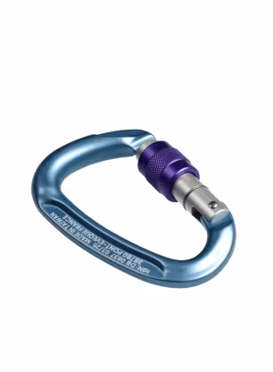 Carabiniera escalada Beal Be One Screw - blue