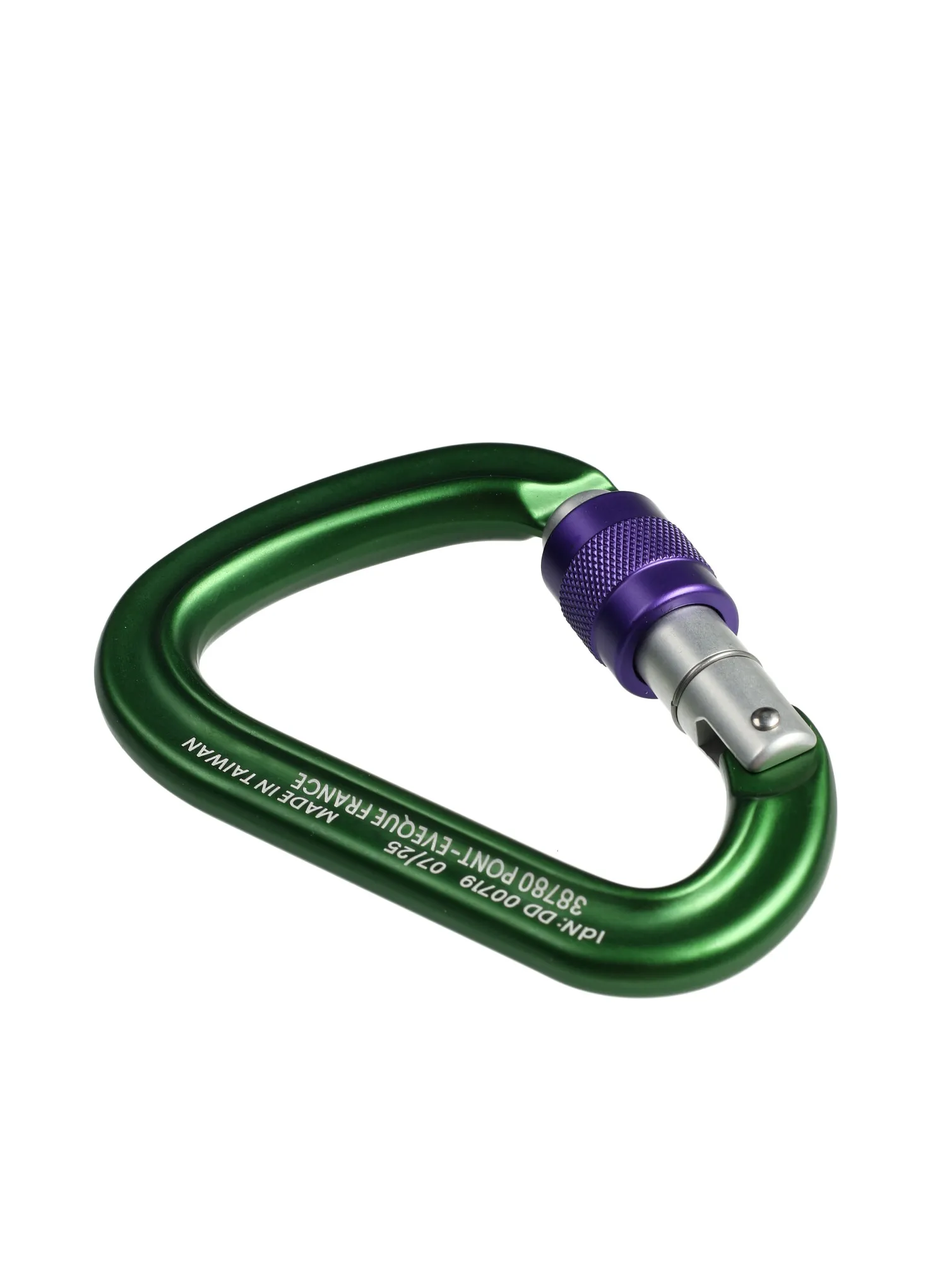 Carabiniera escalada Beal Be Safe Screw  - green