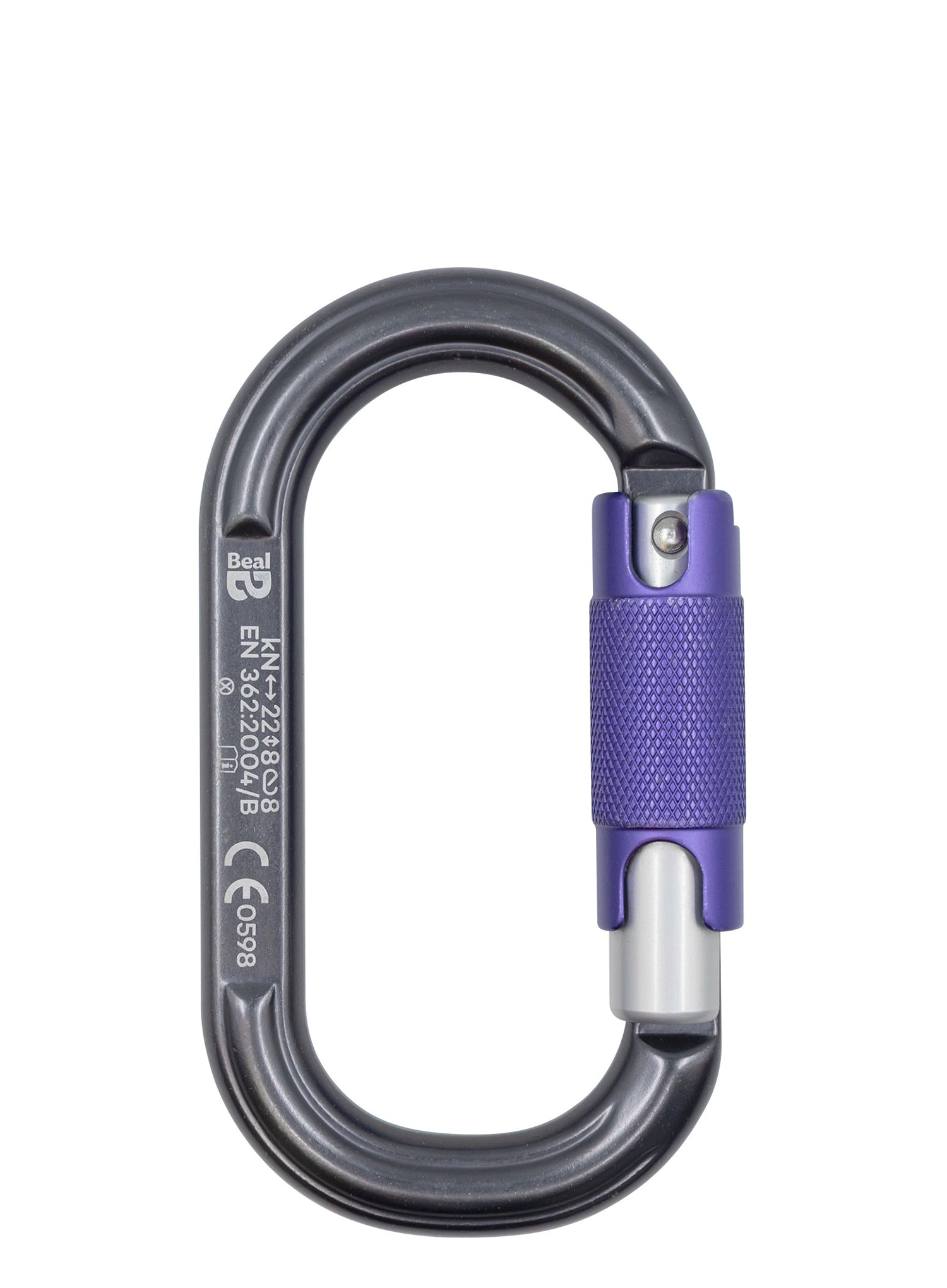 Carabiniera escalada Beal O'Light 3-Matic