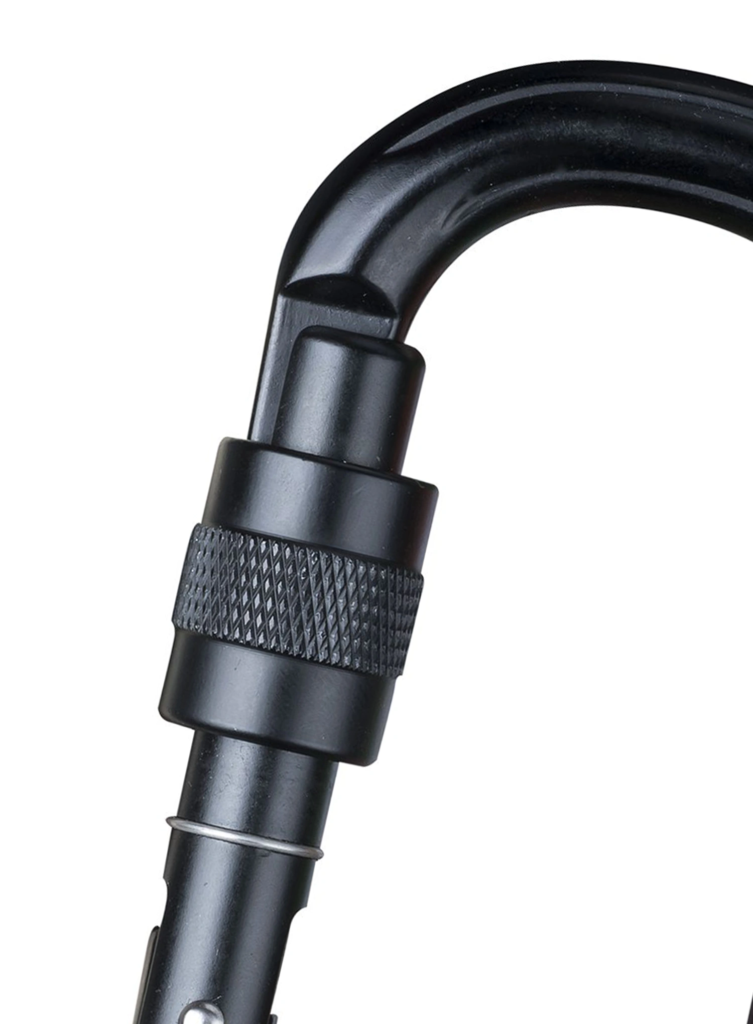 Carabiniera escalada Beal O'Light - black